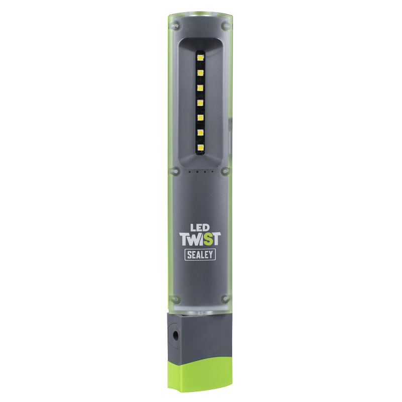 Sealey LED401G LED Twist® Rechargeable Inspection Light 2W & 1W SMD LED - additional view 14