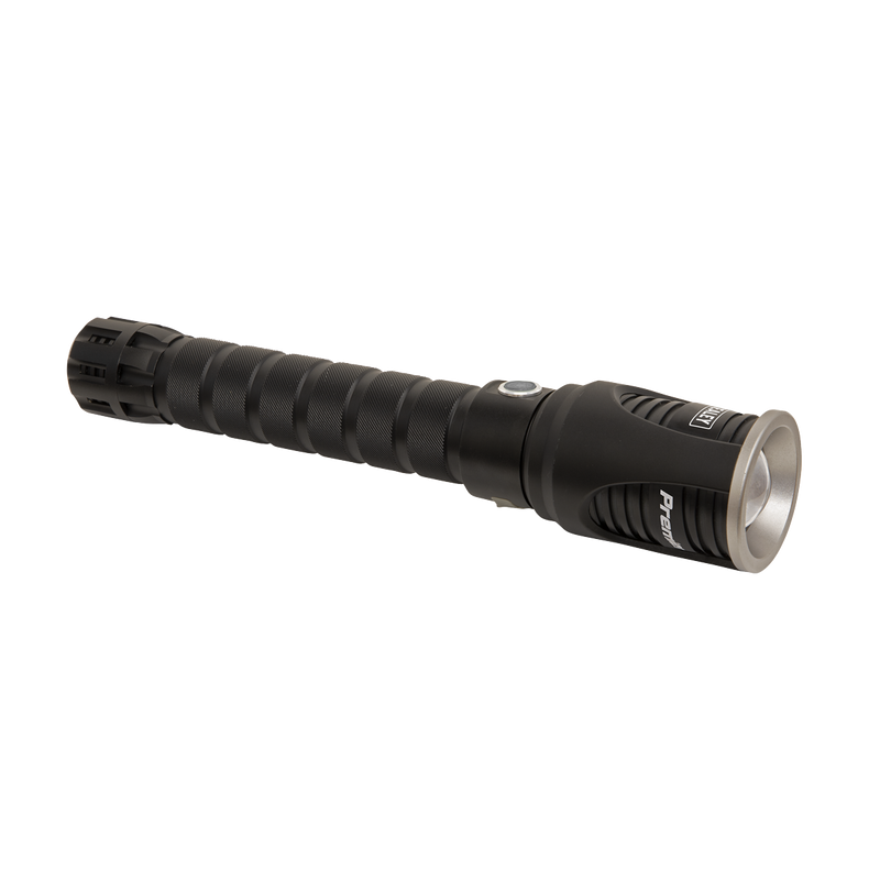 Sealey LED4493 Rechargeable Aluminium Torch with Adjustable Focus 20W SMD LED