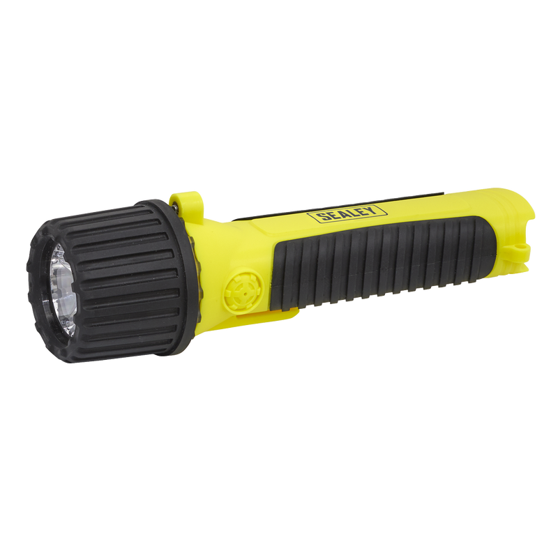 Sealey LED452IS Intrinsically Safe ATEX/IECEx Approved Flashlight 3.6W SMD LED