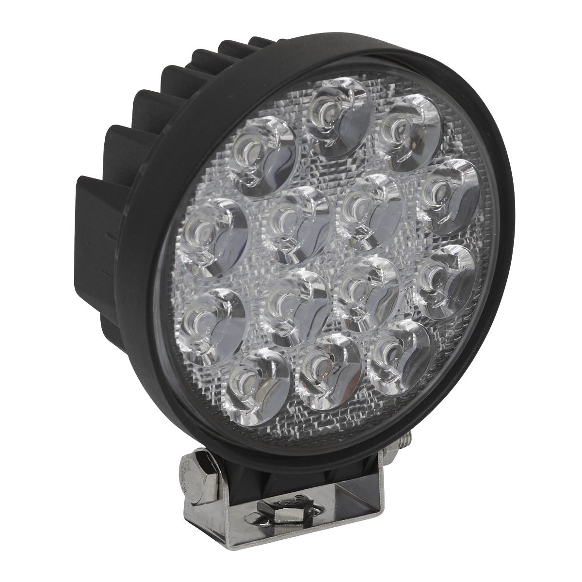 Sealey LED4R Round Worklight with Adjustable Bracket 42W SMD LED