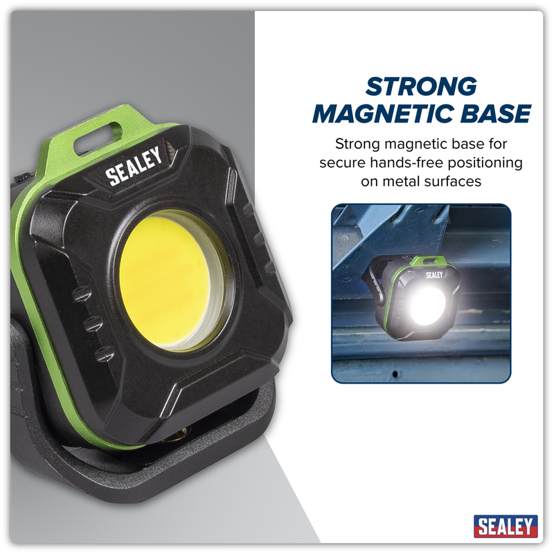 Sealey LED500P Rechargeable Pocket Floodlight 5W COB LED - additional view 4
