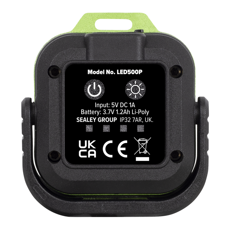 Sealey LED500P Rechargeable Pocket Floodlight 5W COB LED - additional view 17