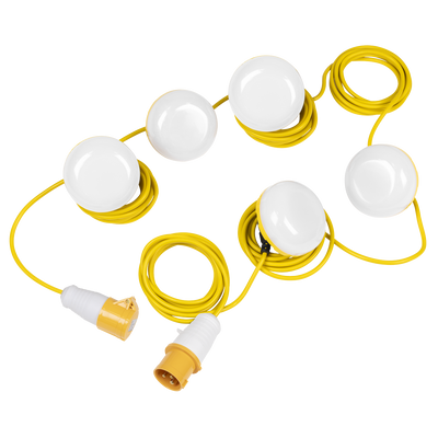 Sealey LED50F110V 15m Festoon Lighting Kit 50W COB LED 110V
