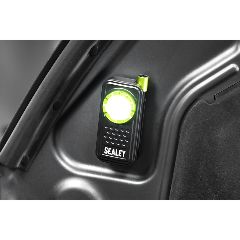 Sealey LED600FX Pocket Light with Flexi Inspection Light 8W COB LED & 1W SMD LED - additional view 7