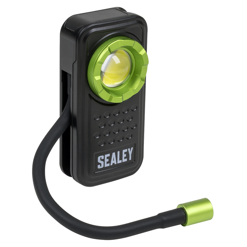 Sealey LED600FX Pocket Light with Flexi Inspection Light 8W COB LED & 1W SMD LED - additional view 15