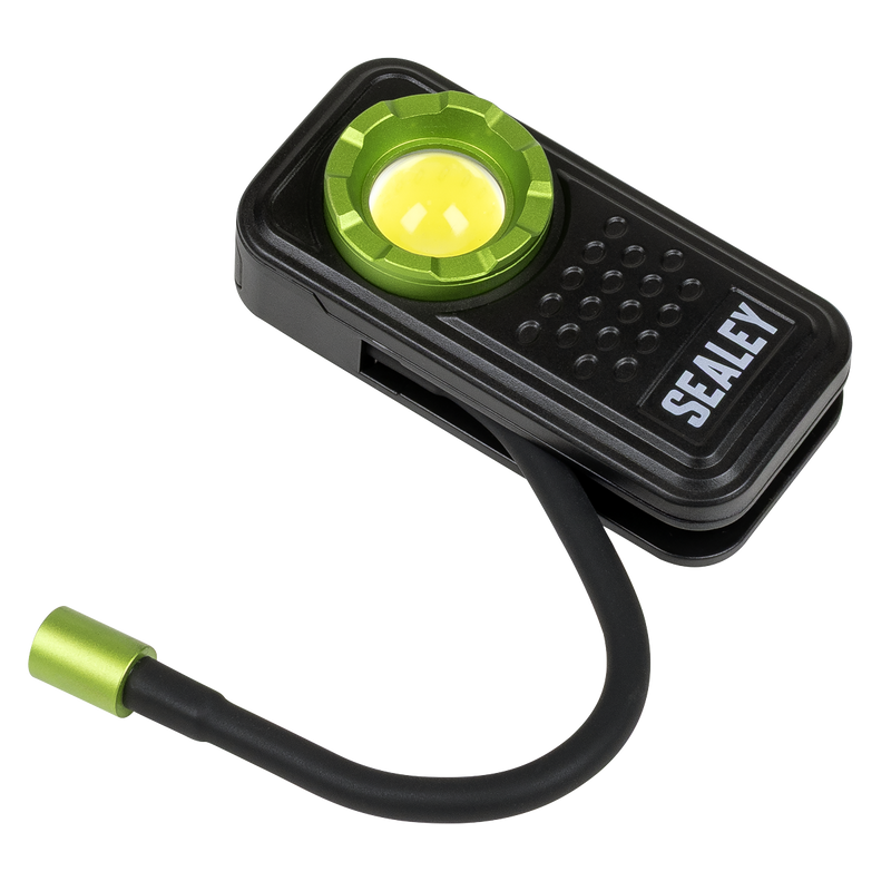 Sealey LED600FX Pocket Light with Flexi Inspection Light 8W COB LED & 1W SMD LED - additional view 18