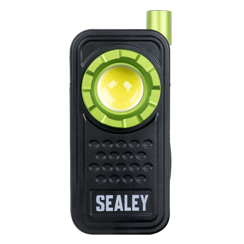 Sealey LED600FX Pocket Light with Flexi Inspection Light 8W COB LED & 1W SMD LED - additional view 19