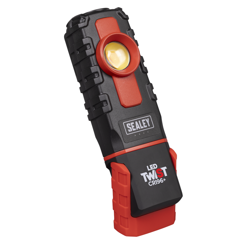 Sealey LED601CM LED Twist® Rechargeable Inspection Light 6W COB LED & 1W SMD LED Colour Match CRI 96+ - additional view 12