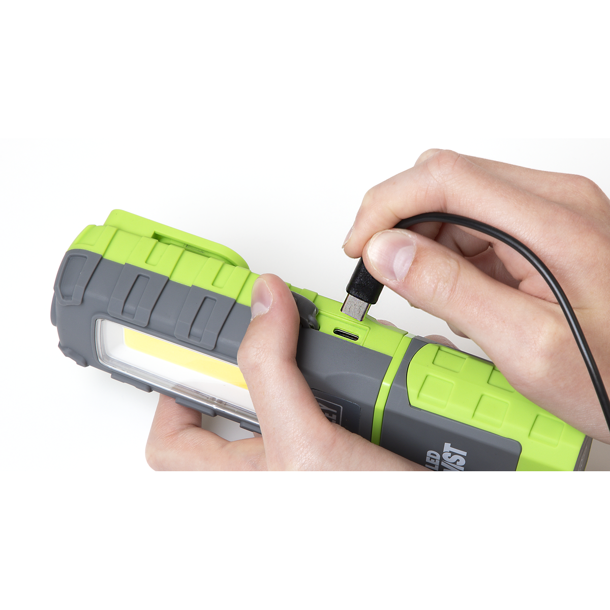 Sealey LED601GDB LED Twist® Rechargeable Inspection Light, Green - Box of 12 - additional view 11