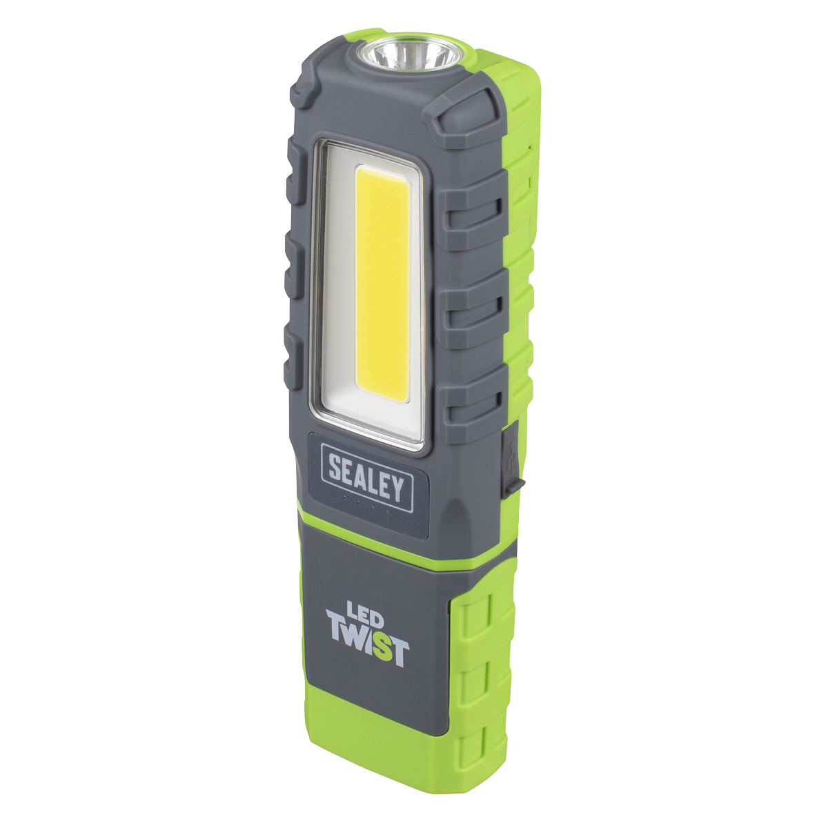 Sealey LED601GDB LED Twist® Rechargeable Inspection Light, Green - Box of 12 - additional view 3