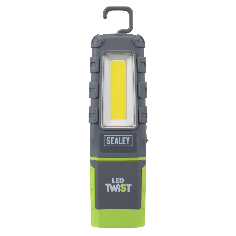 Sealey LED601GDB LED Twist® Rechargeable Inspection Light, Green - Box of 12 - additional view 9