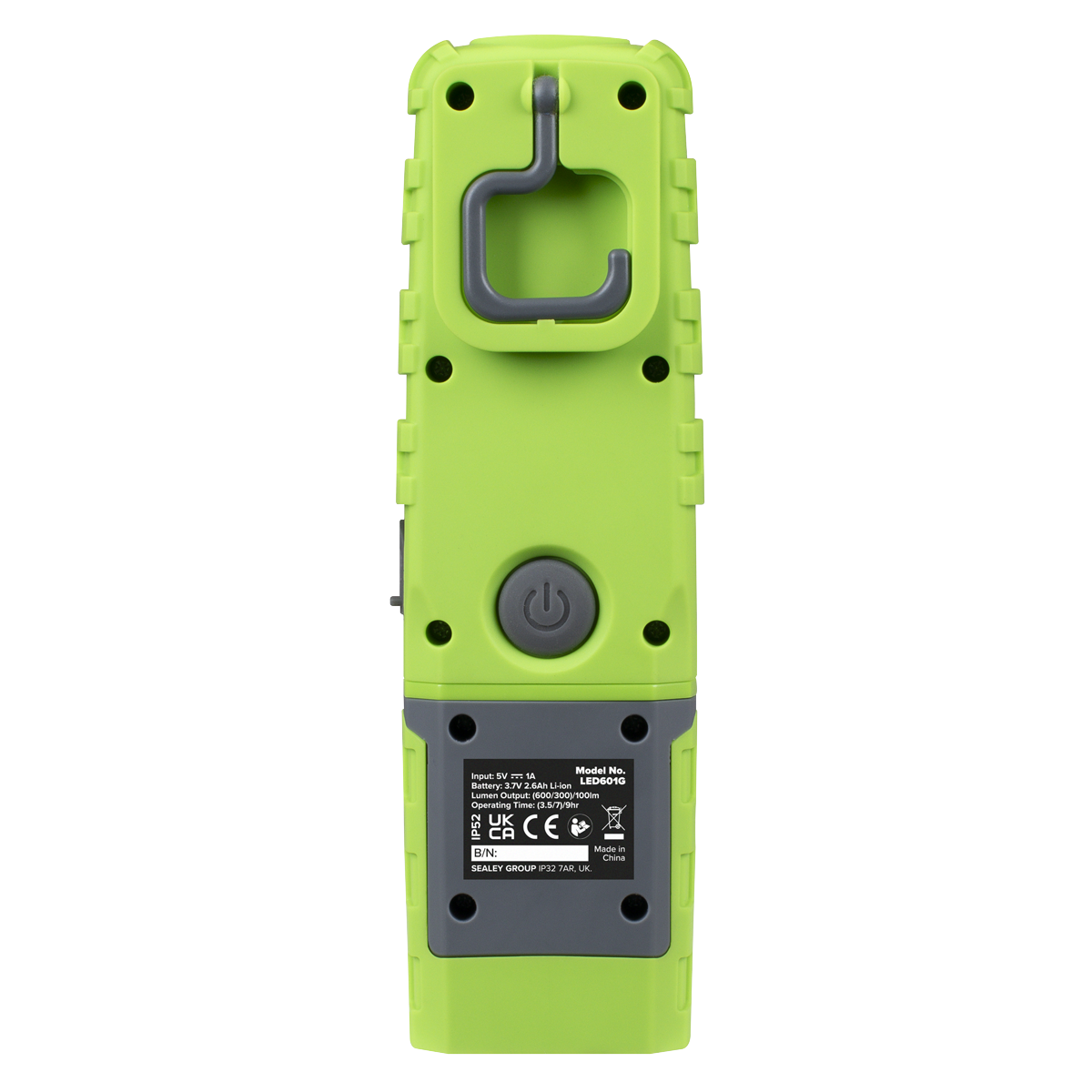 Sealey LED601GDB LED Twist® Rechargeable Inspection Light, Green - Box of 12 - additional view 10