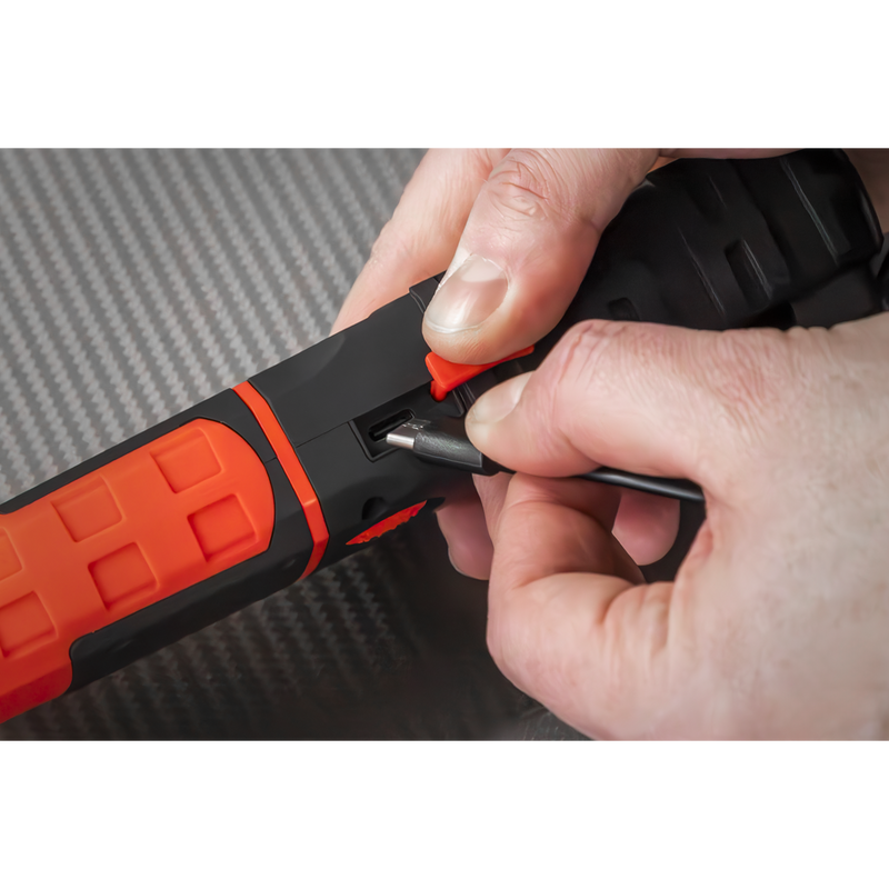 Sealey LED601 LED Twist® Rechargeable Inspection Light 5W COB & 1W SMD - additional view 9