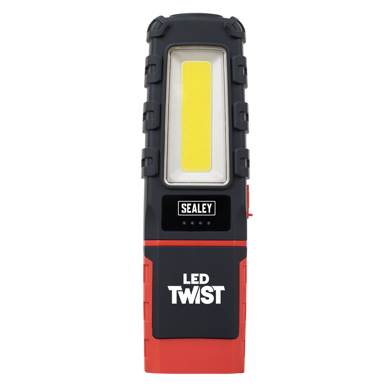 Sealey LED601 LED Twist® Rechargeable Inspection Light 5W COB & 1W SMD - additional view 5