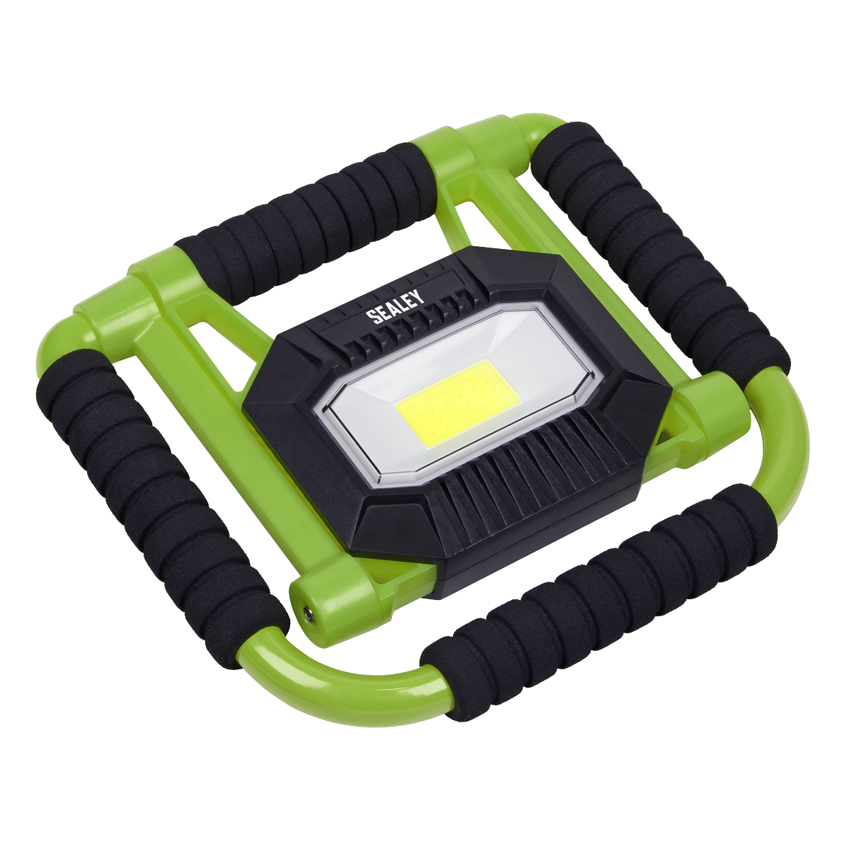 Sealey LEDFL10W Rechargeable Portable Fold Flat Floodlight 10W COB LED - additional view 3