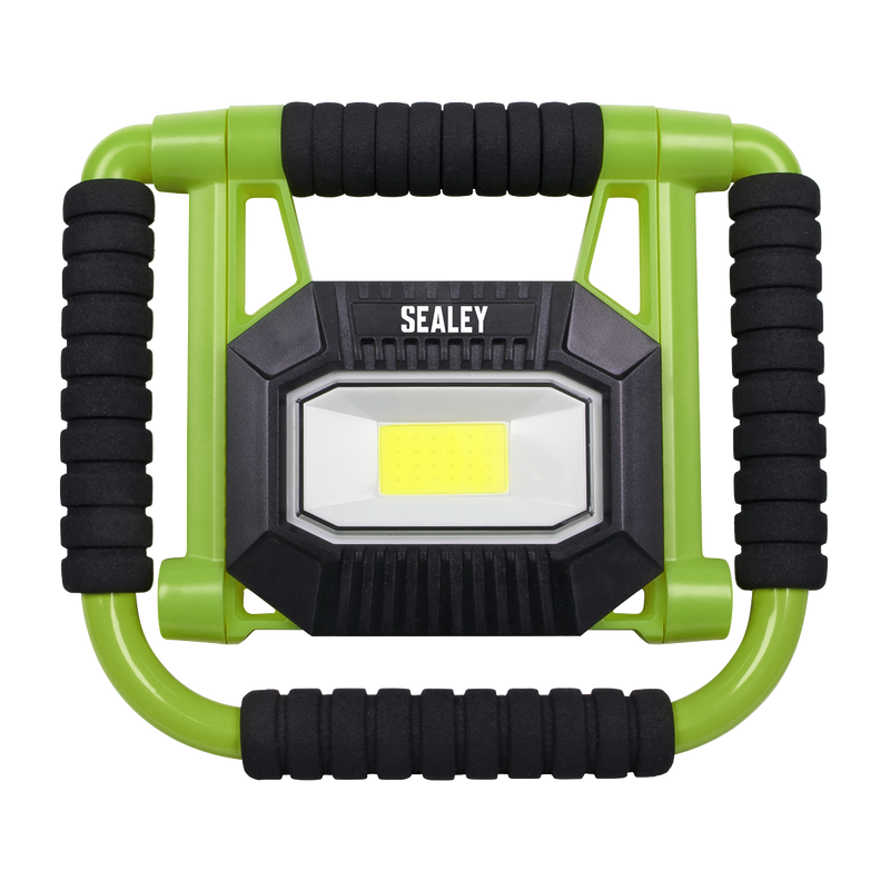 Sealey LEDFL10W Rechargeable Portable Fold Flat Floodlight 10W COB LED - additional view 4