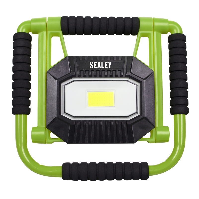 Sealey LEDFL20W Rechargeable Portable Fold Flat Floodlight 20W COB LED Lithium-ion - additional view 6