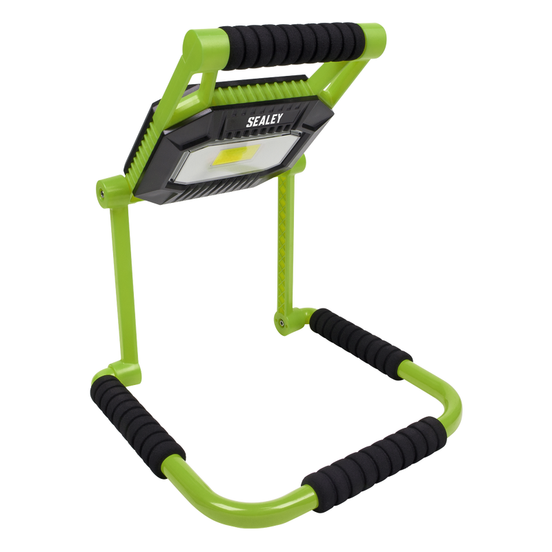 Sealey LEDFL20W Rechargeable Portable Fold Flat Floodlight 20W COB LED Lithium-ion - additional view 4