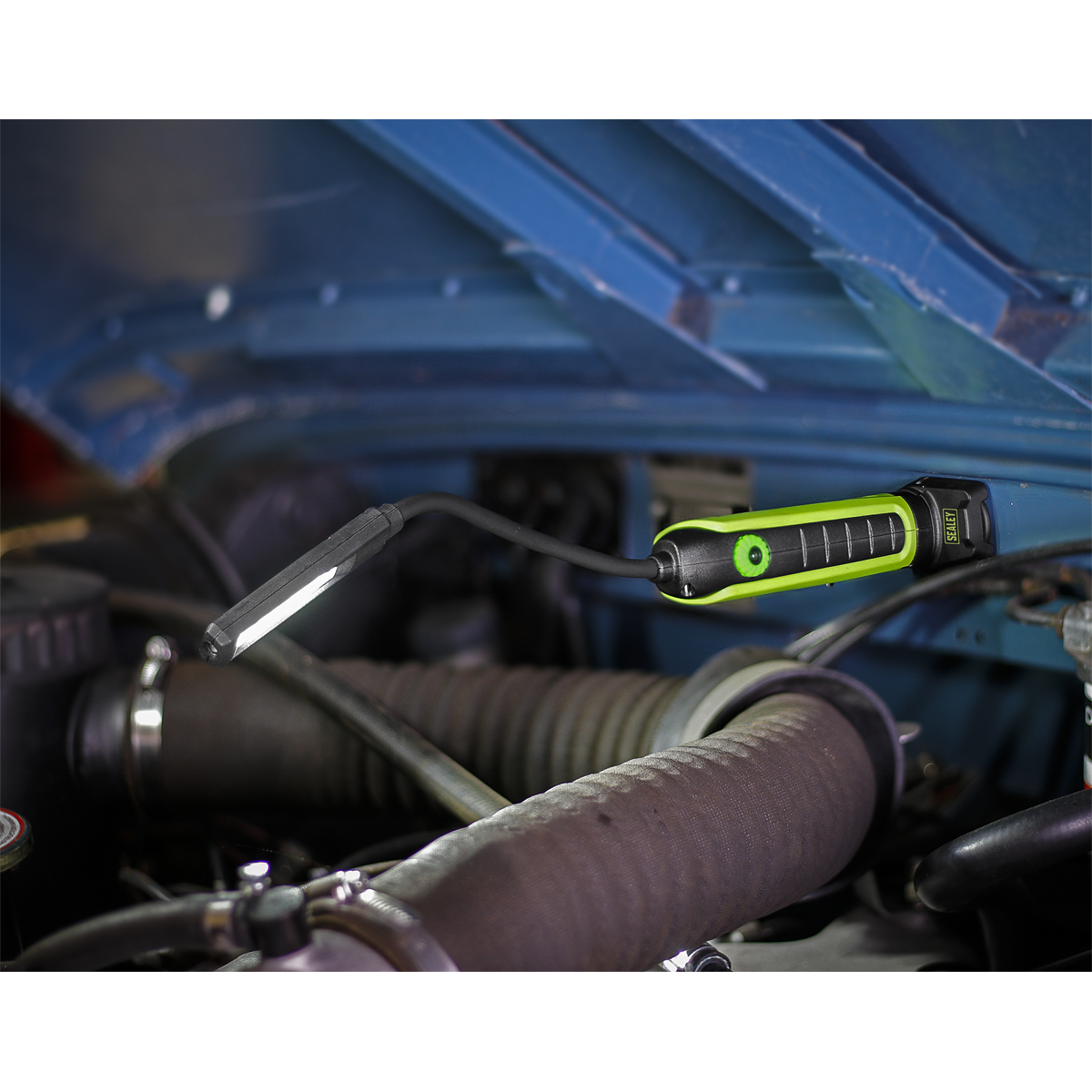 Sealey LEDFLEXG Rechargeable Flexi Inspection Light 5W COB & 3W SMD LED - additional view 8