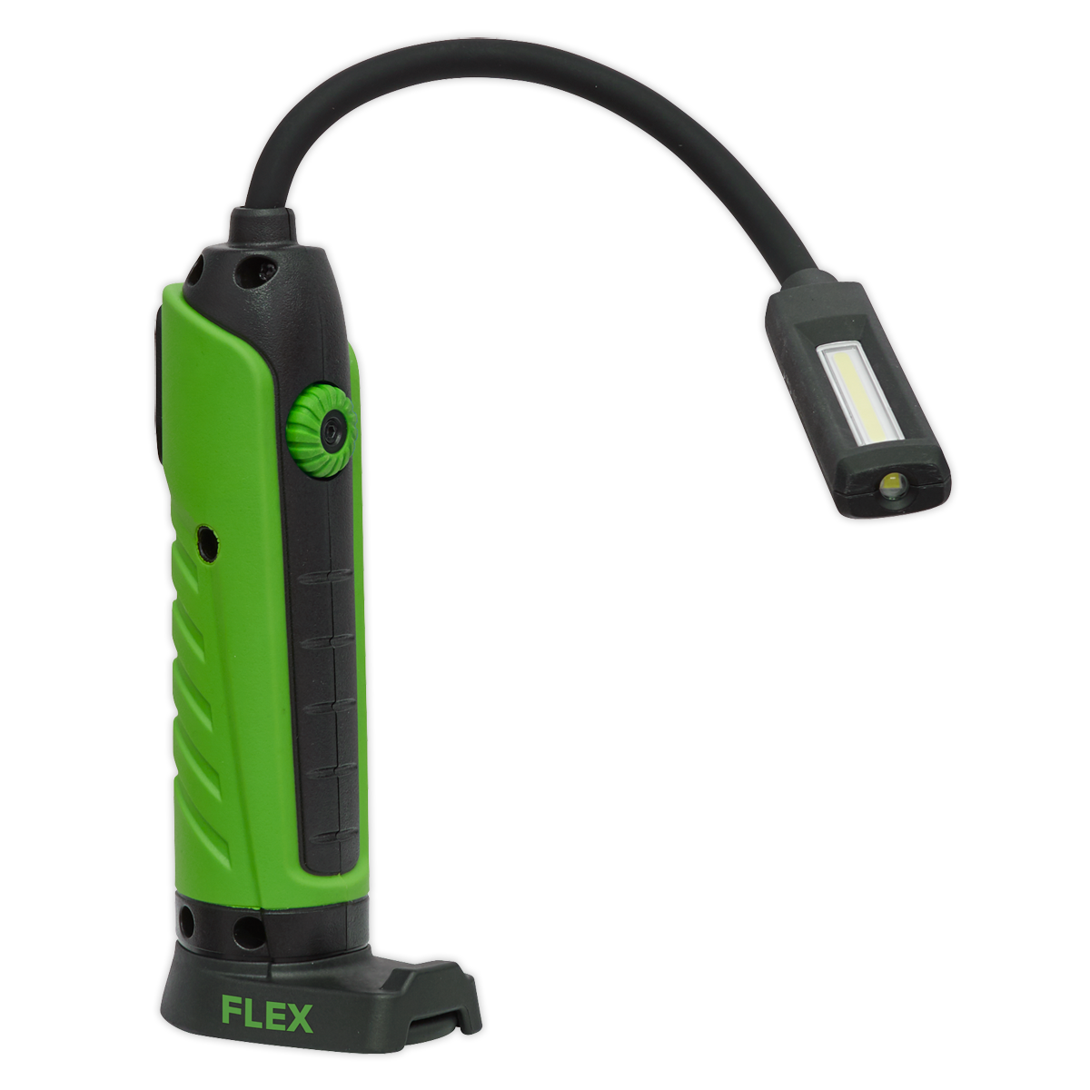 Sealey LEDFLEXG Rechargeable Flexi Inspection Light 5W COB & 3W SMD LED