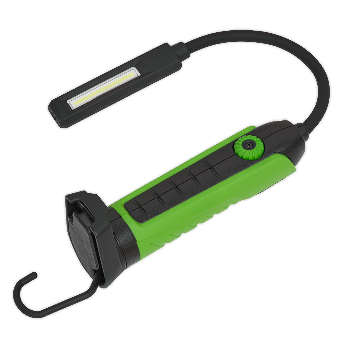 Sealey LEDFLEXG Rechargeable Flexi Inspection Light 5W COB & 3W SMD LED - additional view 7