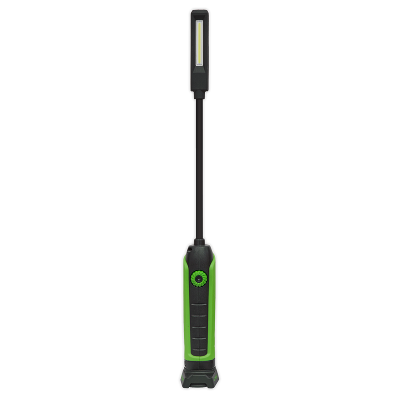 Sealey LEDFLEXG Rechargeable Flexi Inspection Light 5W COB & 3W SMD LED - additional view 5