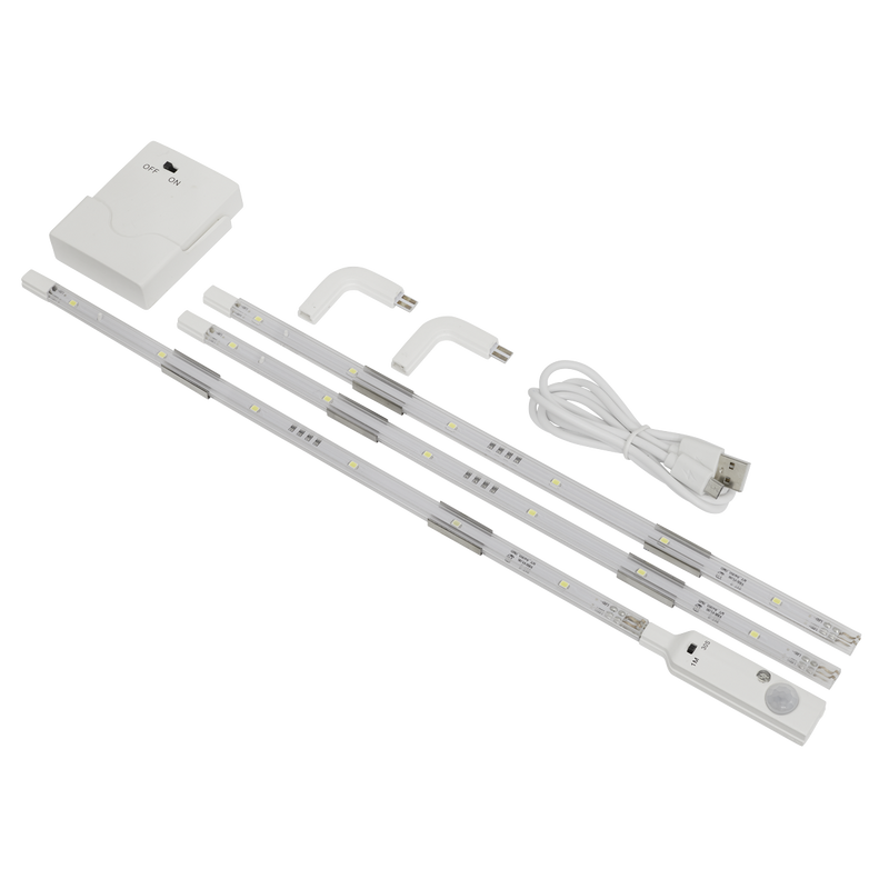 Sealey LEDSTR03 LED Strip Lighting 3pc - additional view 2