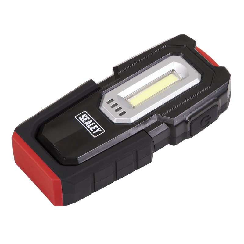 Sealey LEDWCBCOMBO1 Inspection Light with Single Wireless Charging Base 3W COB & 1W SMD LED - additional view 2