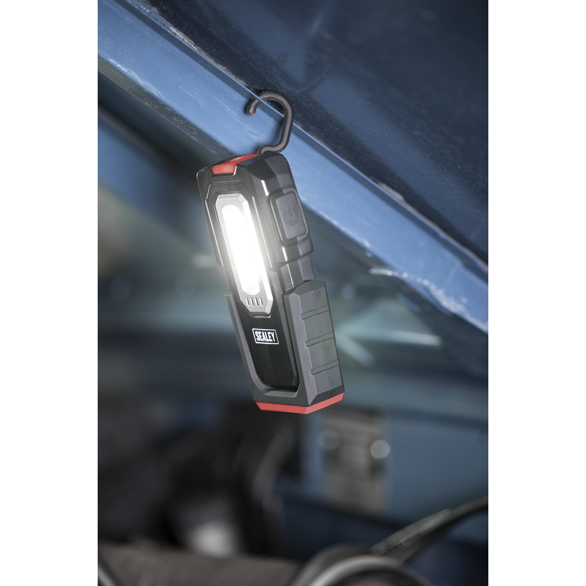Sealey LEDWCBCOMBO1 Inspection Light with Single Wireless Charging Base 3W COB & 1W SMD LED - additional view 7