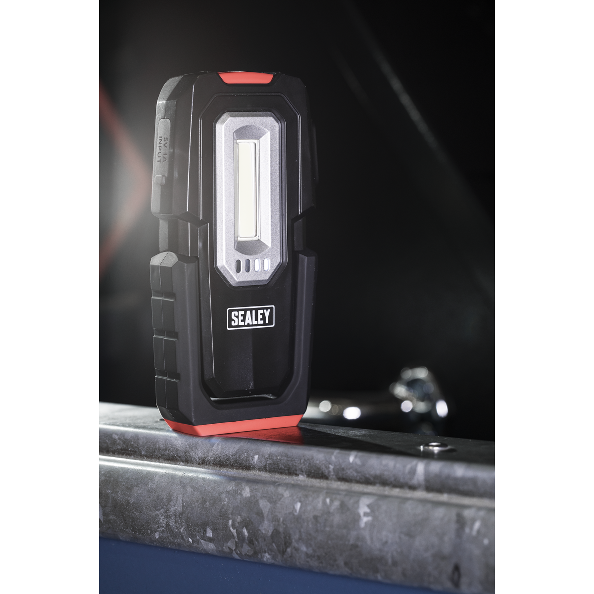 Sealey LEDWCBCOMBO1 Inspection Light with Single Wireless Charging Base 3W COB & 1W SMD LED - additional view 4