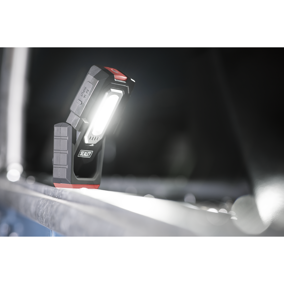Sealey LEDWCBCOMBO1 Inspection Light with Single Wireless Charging Base 3W COB & 1W SMD LED - additional view 8