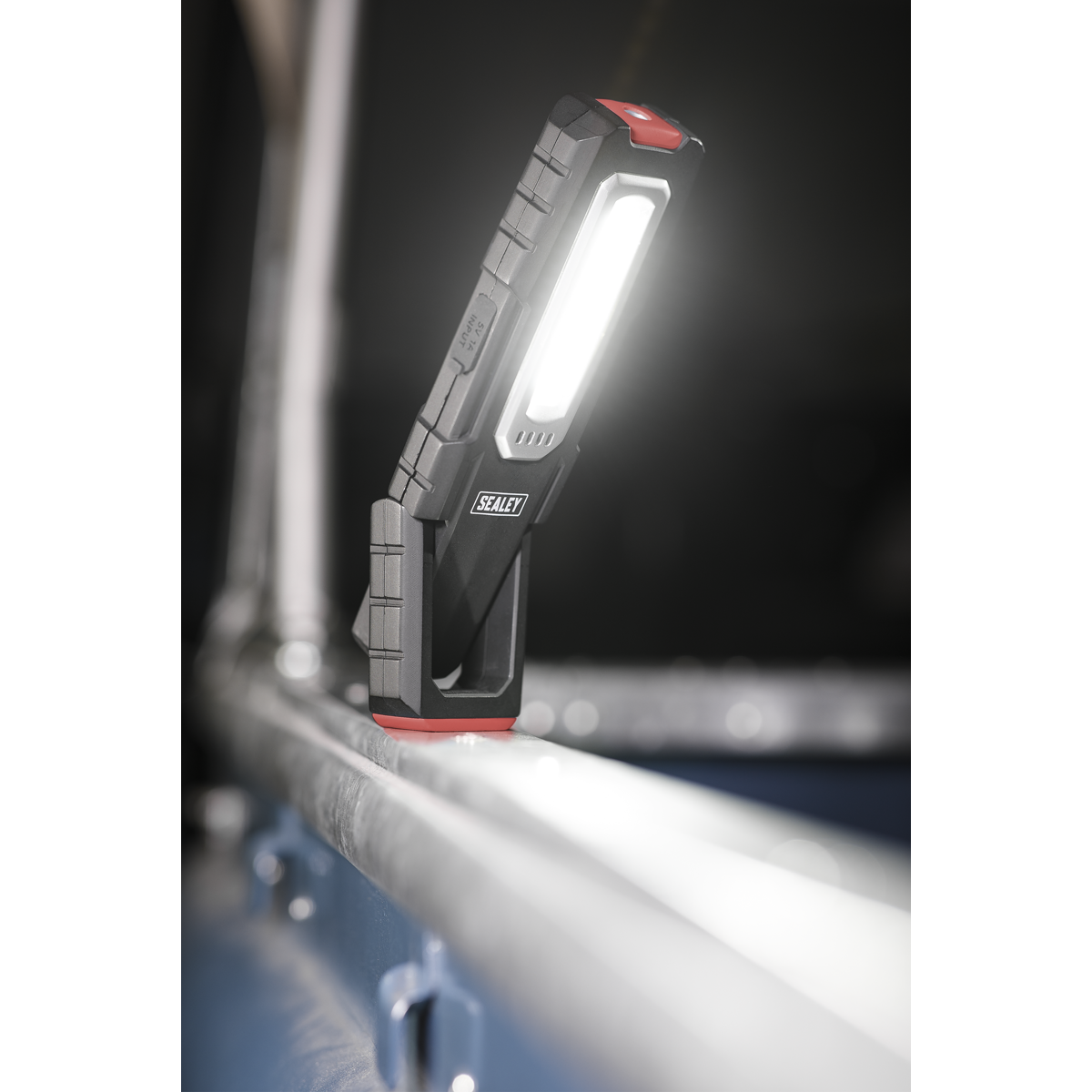 Sealey LEDWCBCOMBO2 Inspection Light with Single Wireless Charging Base 5W COB & 1W SMD LED - additional view 4