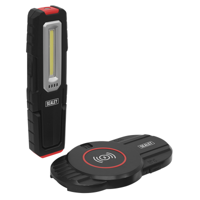 Sealey LEDWCBCOMBO2 Inspection Light with Single Wireless Charging Base 5W COB & 1W SMD LED