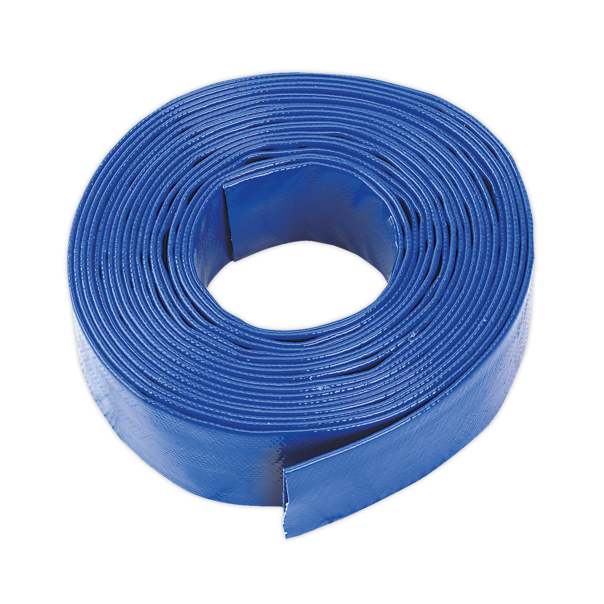 Sealey LFH1038 Layflat Hose 38mm x 10m
