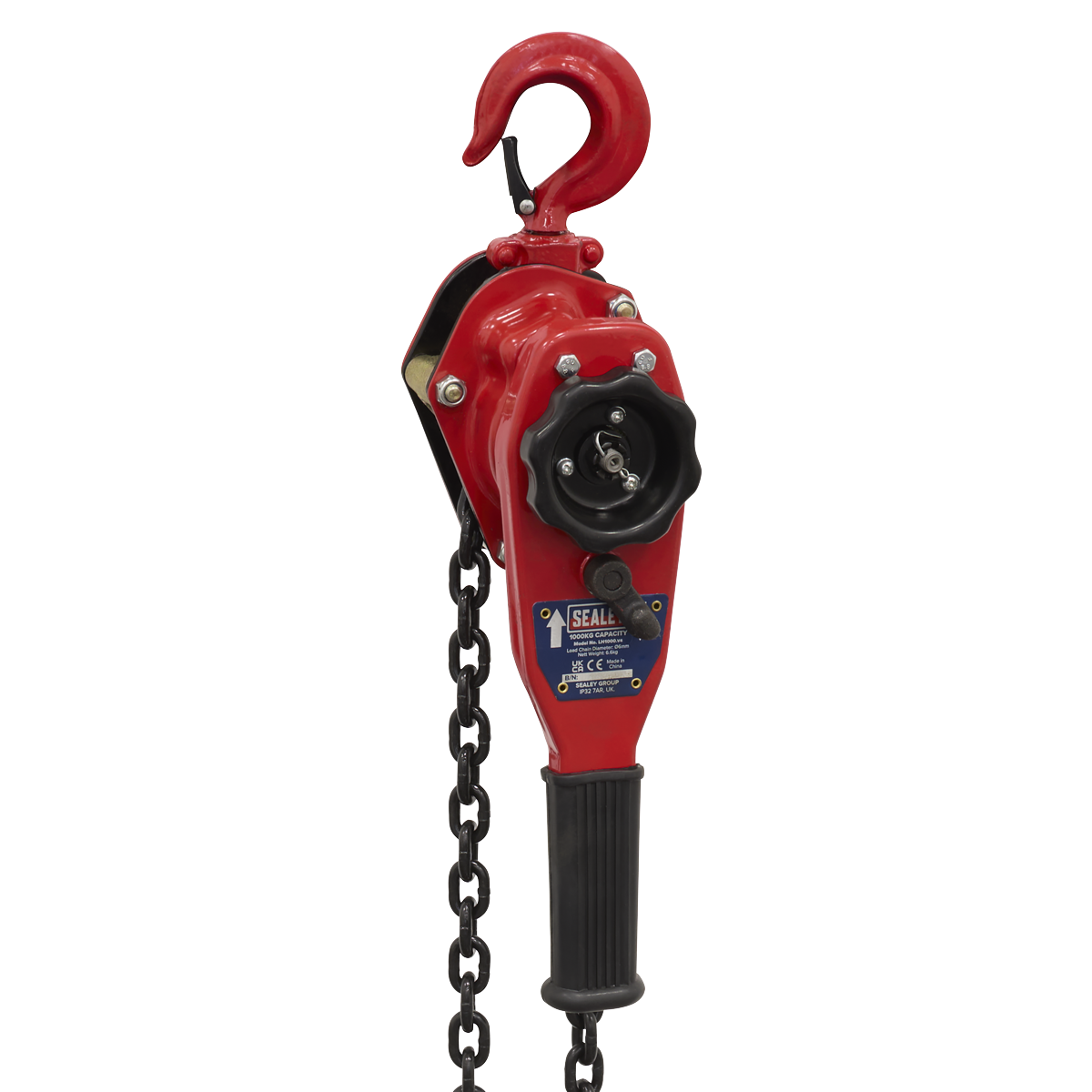 Sealey LH1000 Lever Hoist Steel 1000kg - additional view 4