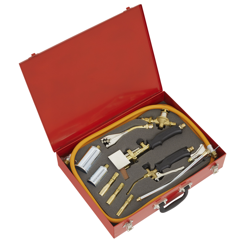 Sealey LPT14 Propane Torch Kit 13pc