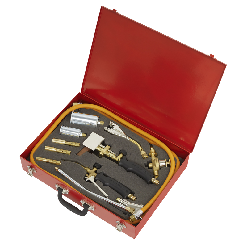 Sealey LPT14 Propane Torch Kit 13pc - additional view 3