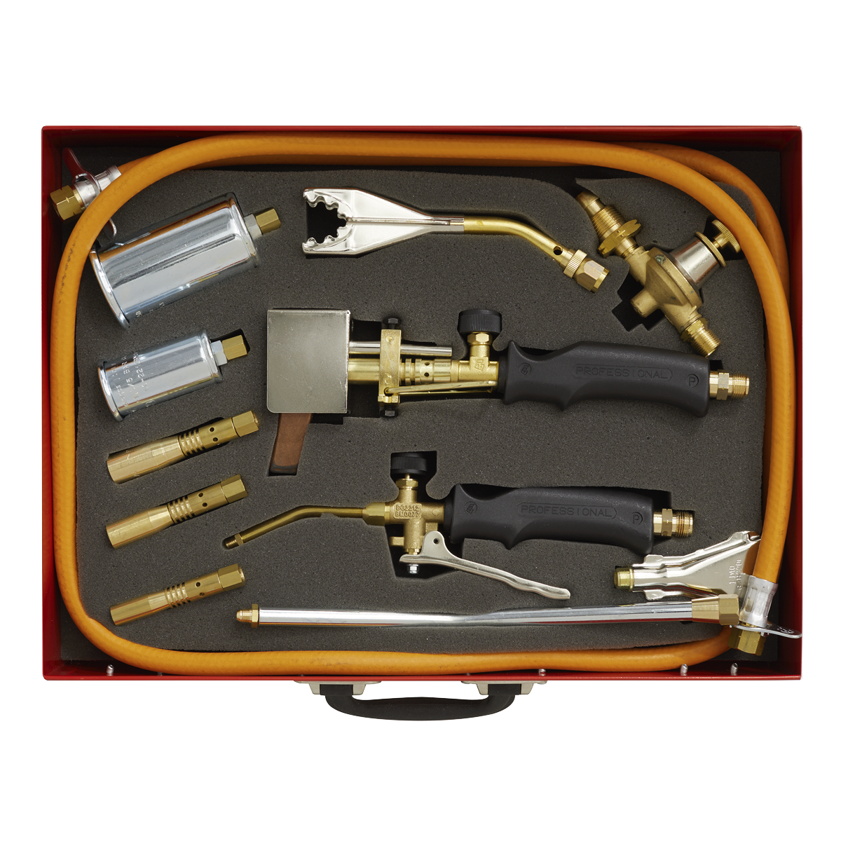 Sealey LPT14 Propane Torch Kit 13pc - additional view 2