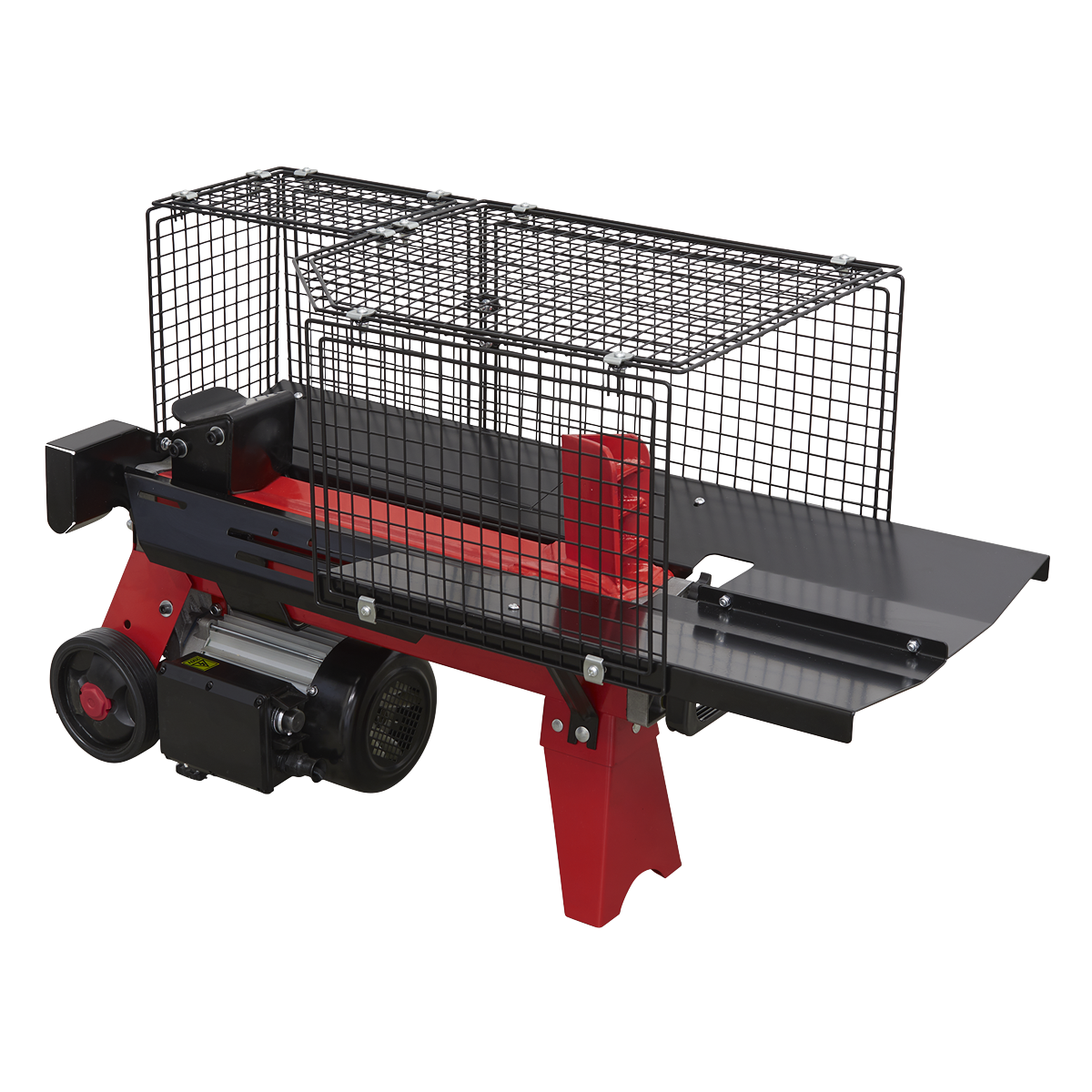 Sealey LS370H Horizontal Log Splitter 4 Tonne 370mm Capacity