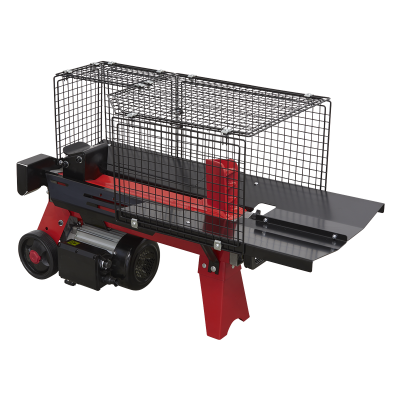 Sealey LS370H Horizontal Log Splitter 4 Tonne 370mm Capacity