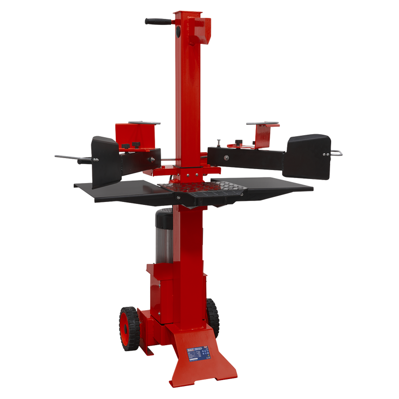 Sealey LS550V Log Splitter 6 Tonne 550mm Capacity Vertical Type