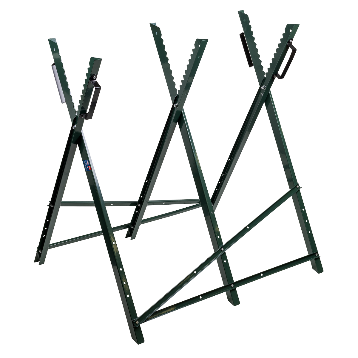Sealey LSH100 Folding Sawhorse - 100kg Capacity