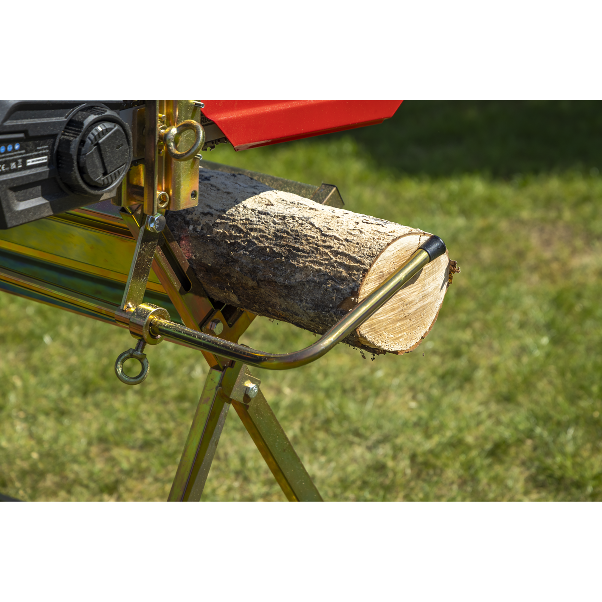 Sealey LSH150HD Heavy-Duty Sawhorse with Chainsaw Holder - additional view 13