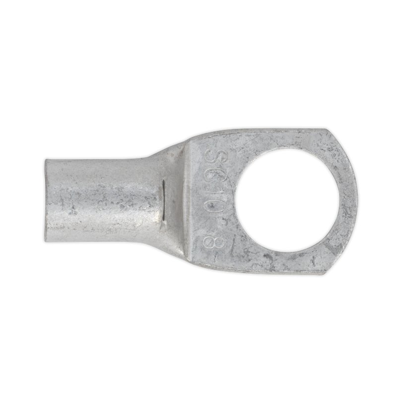 Sealey LT108 Copper Lug Terminal 10mm² x 8mm - Pack of 10 - additional view 2