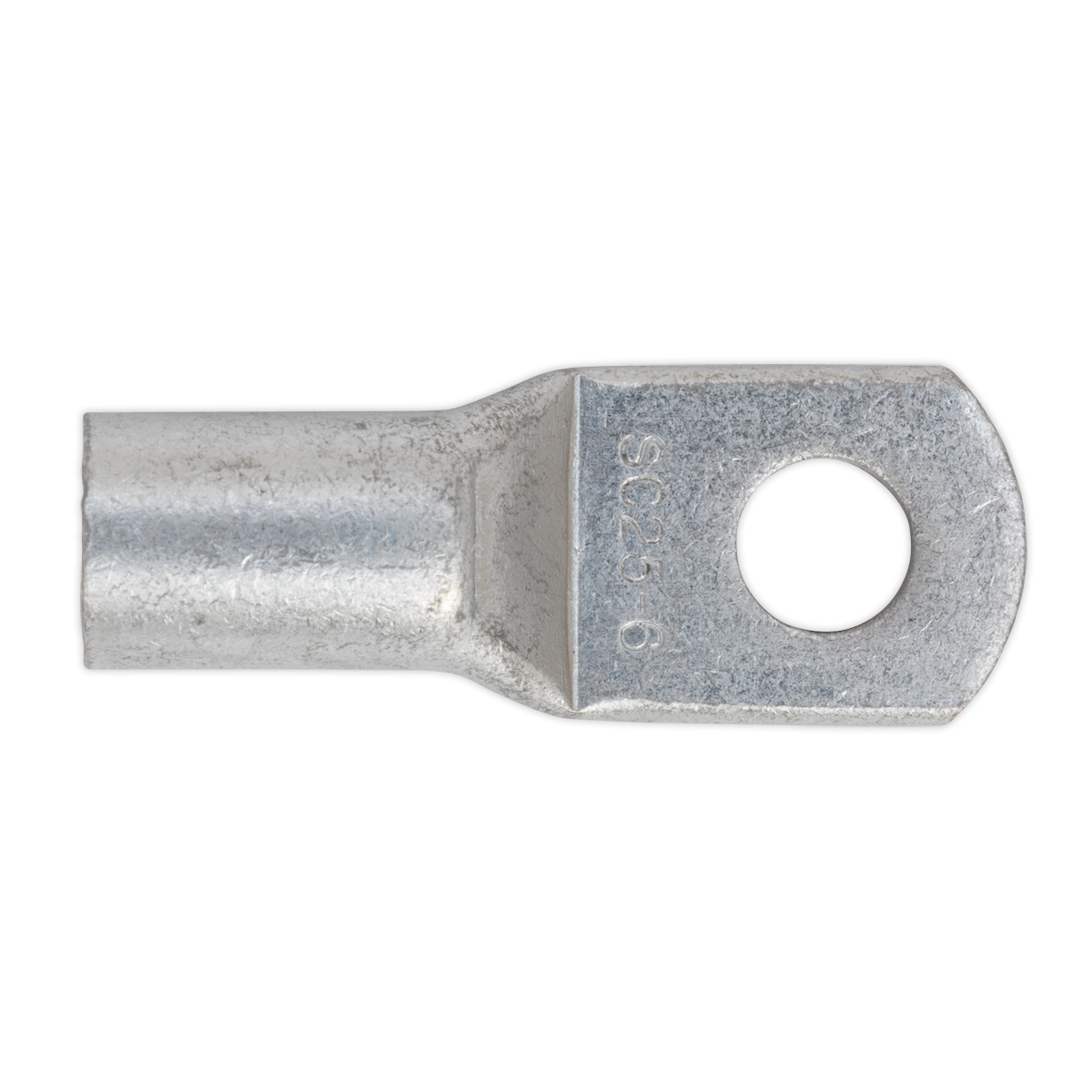 Sealey LT256 Copper Lug Terminal 25mm² x 6mm - Pack of 10 - additional view 2