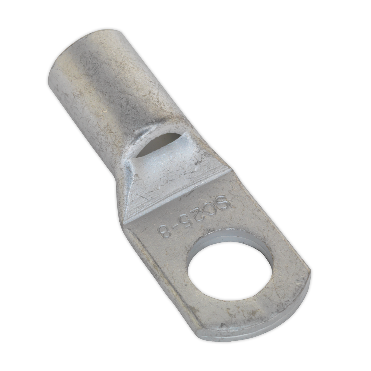 Sealey LT258 Copper Lug Terminal 25mm² x 8mm - Pack of 10