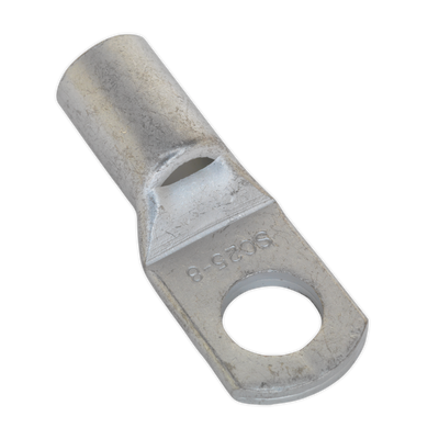 Sealey LT258 Copper Lug Terminal 25mm² x 8mm - Pack of 10