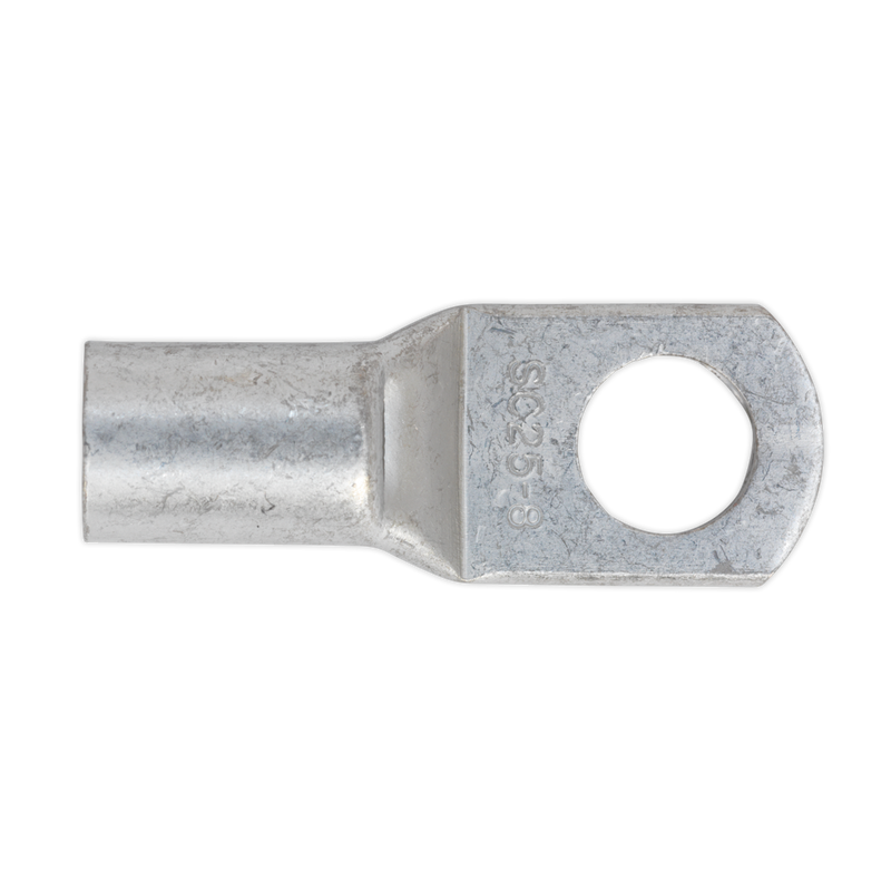 Sealey LT258 Copper Lug Terminal 25mm² x 8mm - Pack of 10 - additional view 2