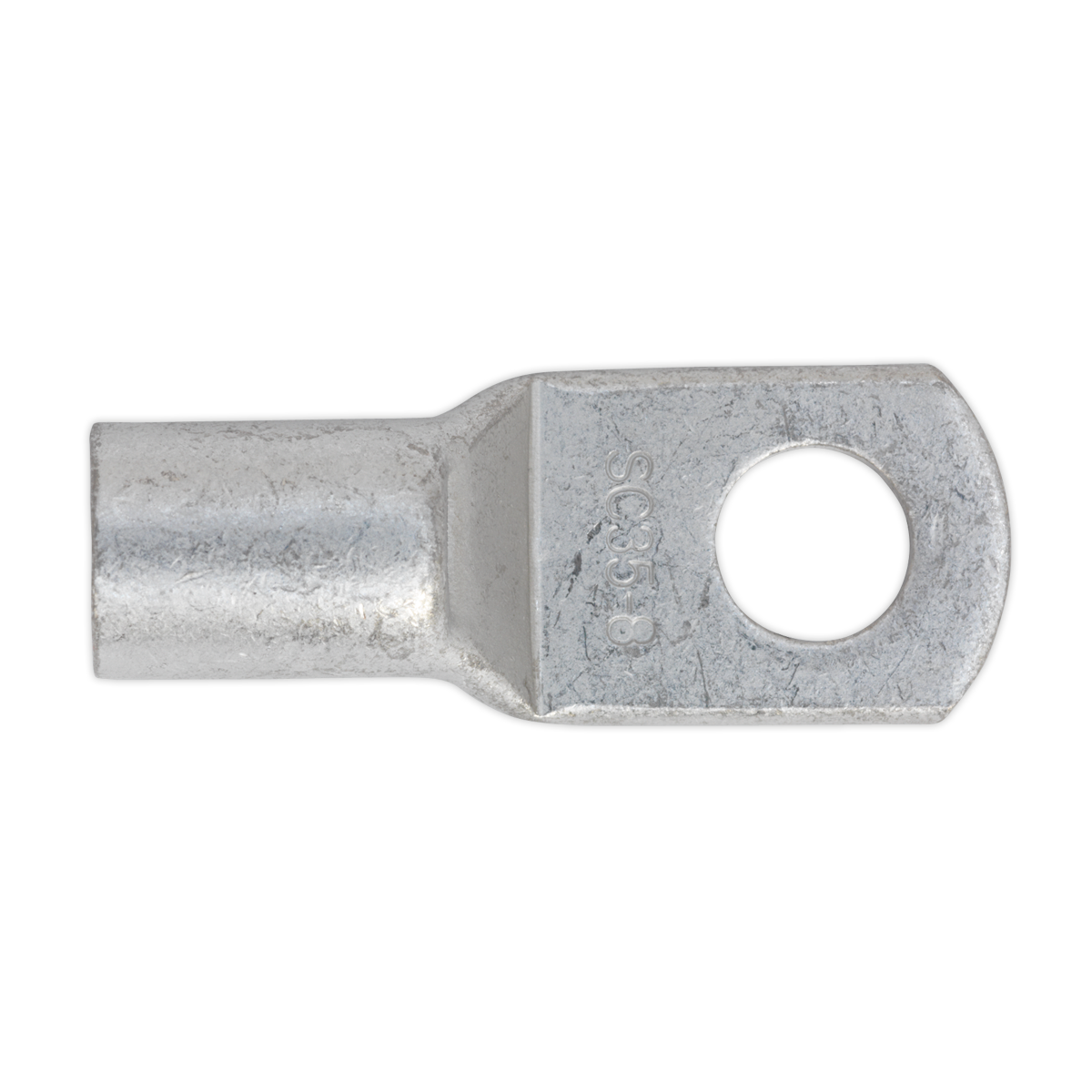 Sealey LT358 Copper Lug Terminal 35mm² x 8mm - Pack of 10 - additional view 2
