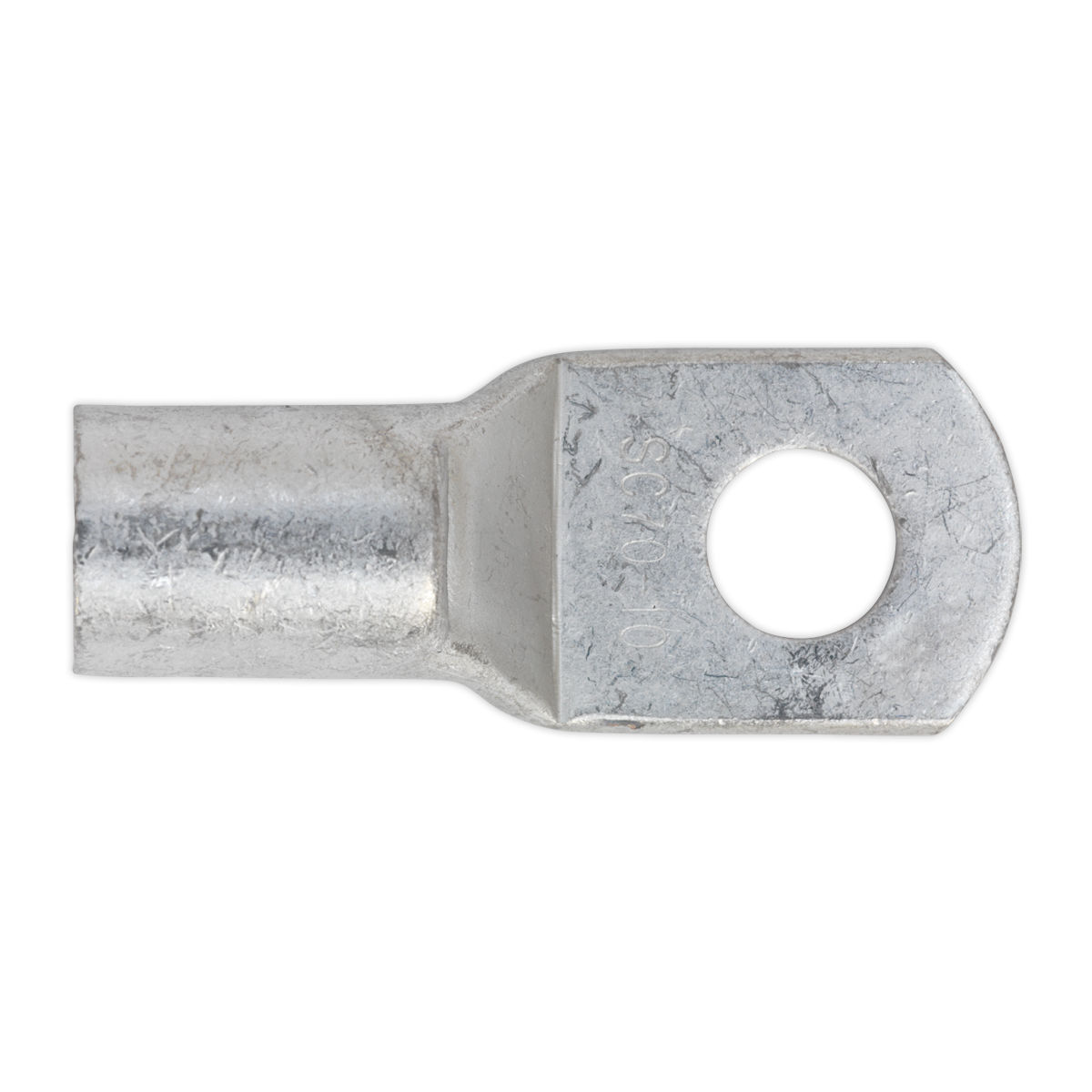 Sealey LT7010 Copper Lug Terminal 70mm² x 10mm - Pack of 10 - additional view 2